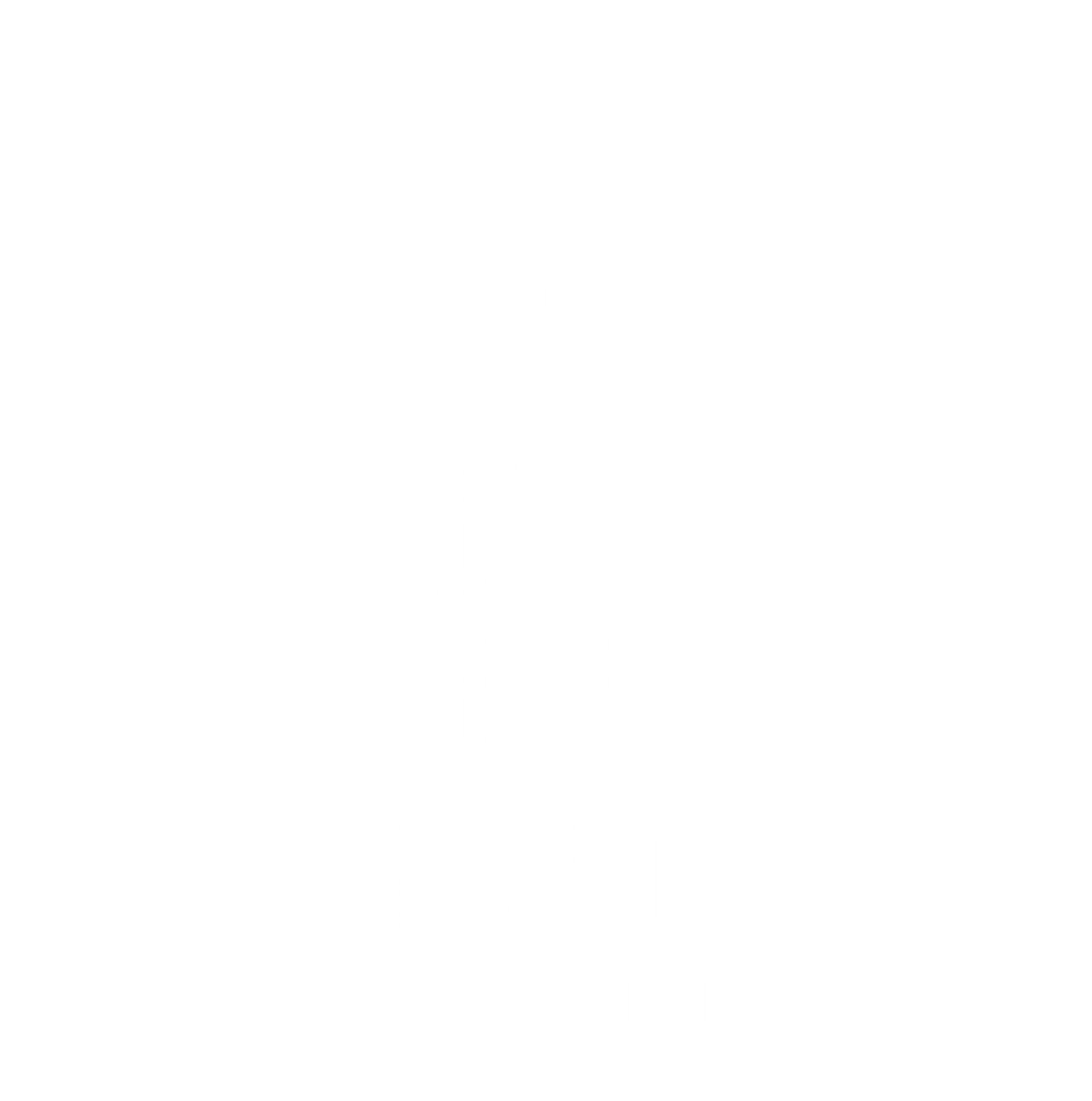 penta logo white