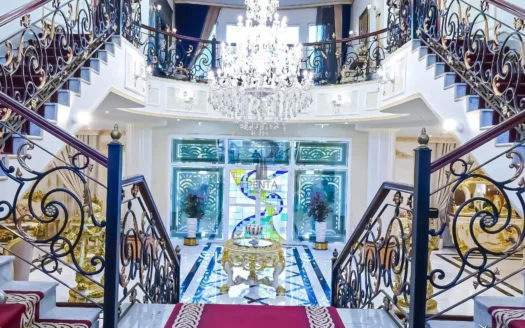 Iconic 6-Bedroom Palace-Style Villa |Ultra-Luxury