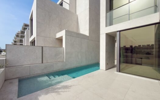 luxury 3-bedroom villa located in the Eden House the Canal, Dubai