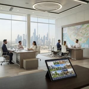Luxury smart real estate advisory meeting by PENTA REAL ESTATE