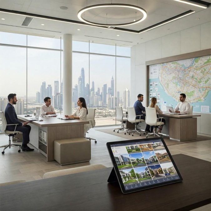 Luxury smart real estate advisory meeting by PENTA REAL ESTATE
