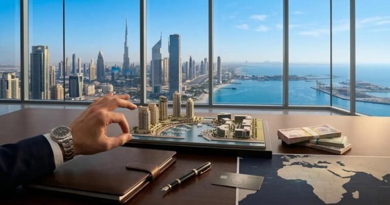 Luxury Dubai real estate investment strategy and property analysis