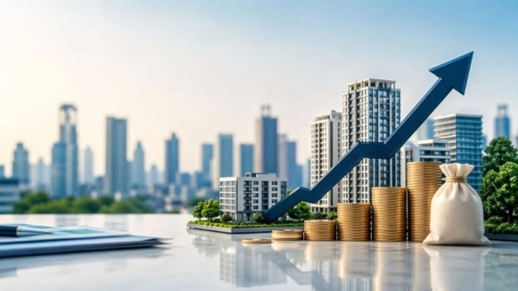 Luxury real estate investment strategy with property portfolio growth and long-term wealth planning