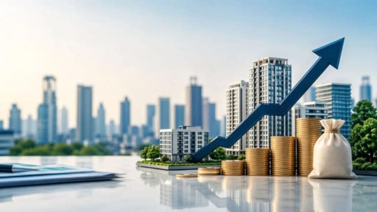 Luxury real estate investment strategy with property portfolio growth and long-term wealth planning